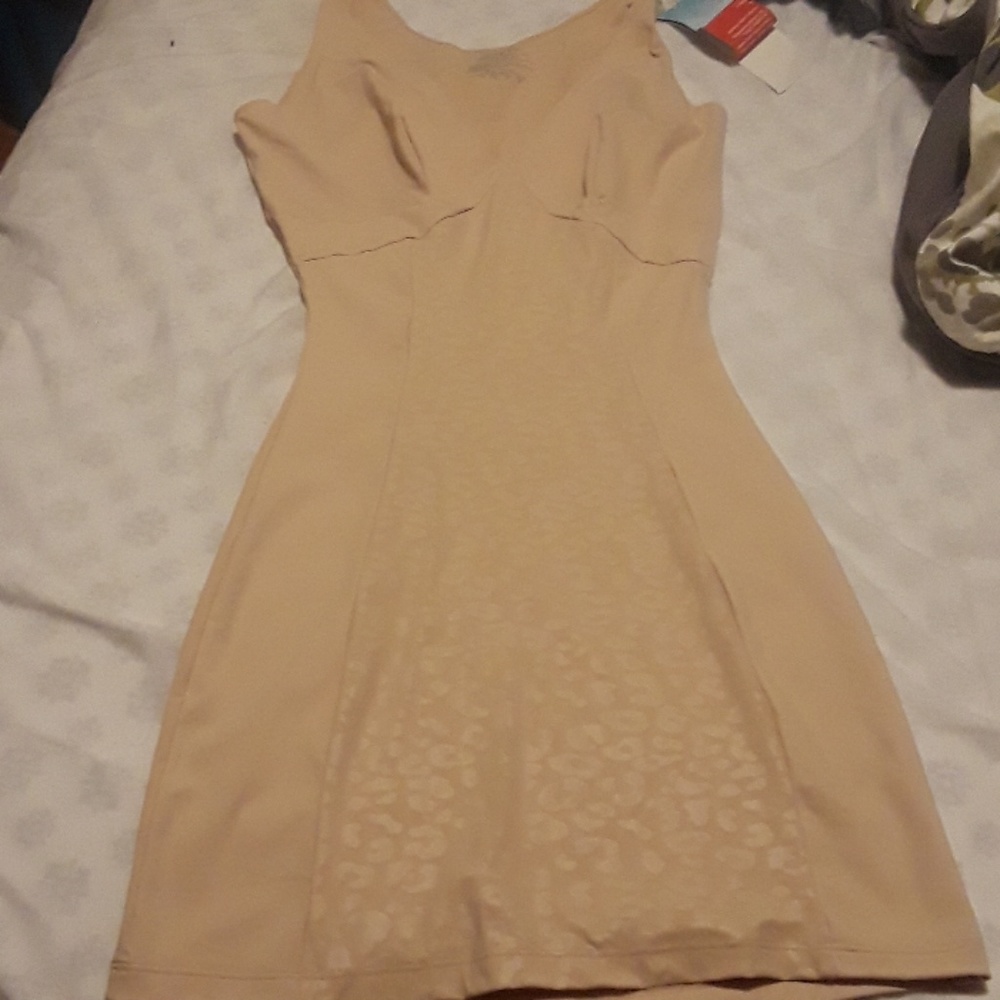 Spandex dress